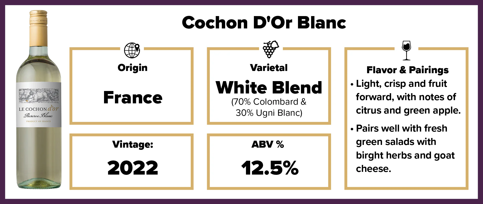 Cochon D'Or Blanc 2022 - Image 2
