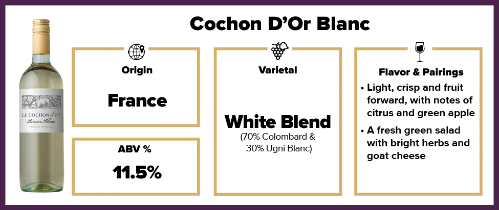 Cochon D'Or Blanc NV - Image 2