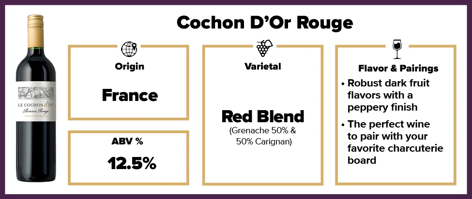 Cochon D'Or Rouge - Image 2