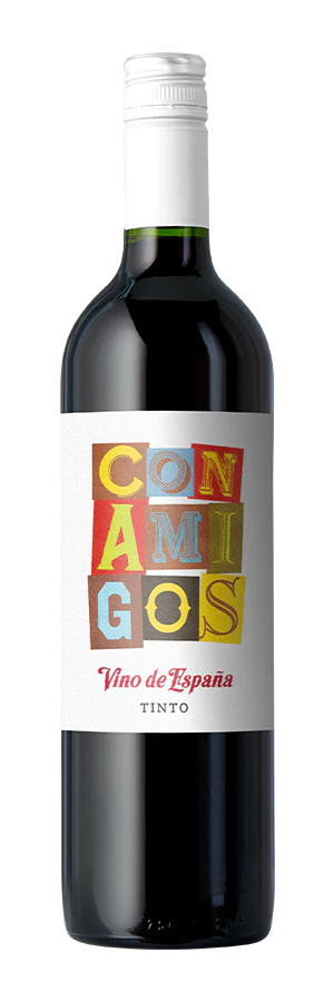 Con Amigos Red Blend PET