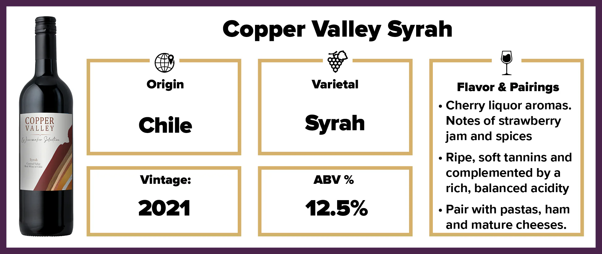 Copper Valley Syrah 2021 - Image 2