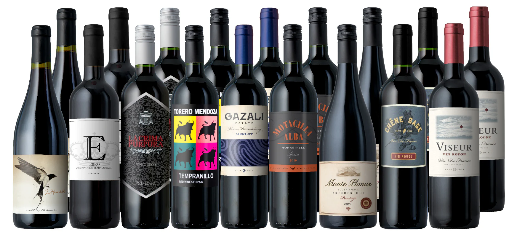 $5.55 Wines - 21,000 5-Star Reviews 18-Pack! V - Image 2