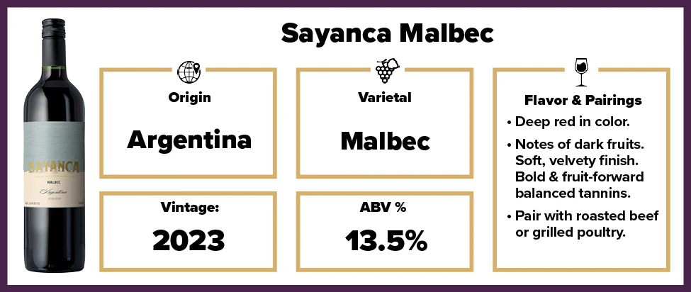 Sayanca Malbec 2023 - Image 2