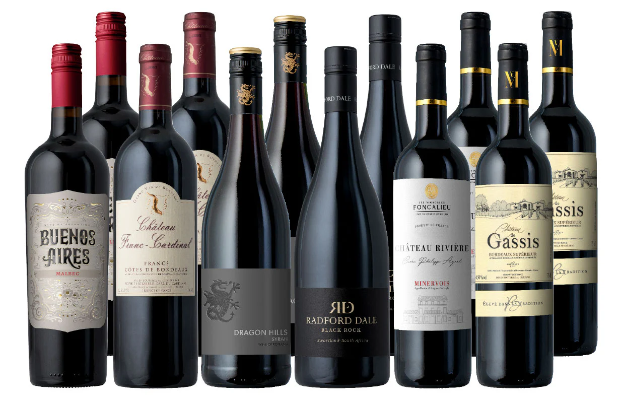 Critic's Favorite Reds 6-Pack - Image 2