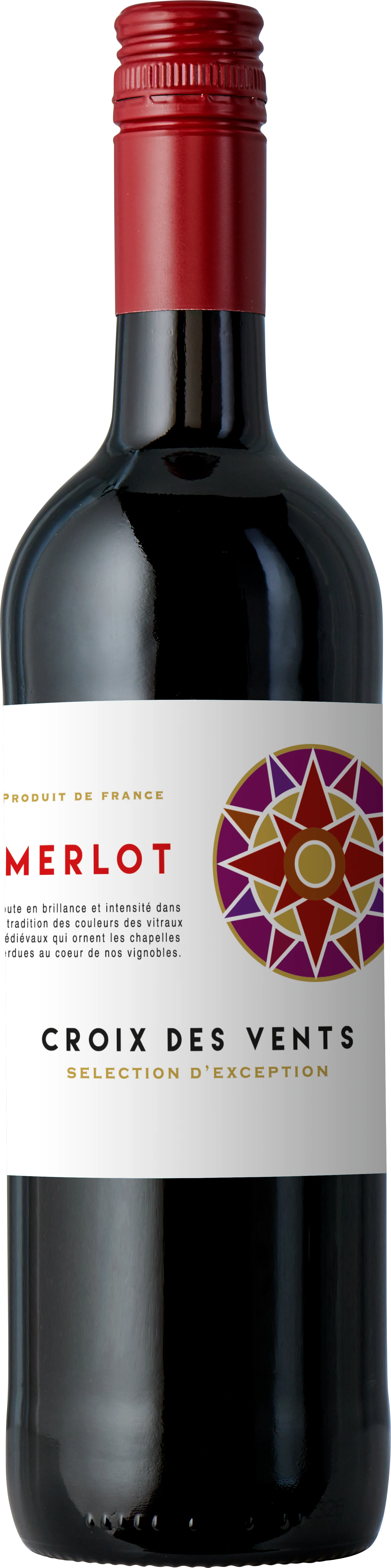 Croix des Vents Merlot 2022
