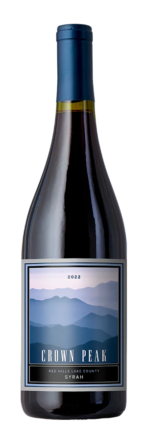 Crown Peak Syrah 2022