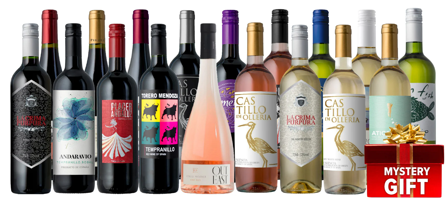 Customer Appreciation 2022 18-Pack + 1 Mystery Gift & MORE!