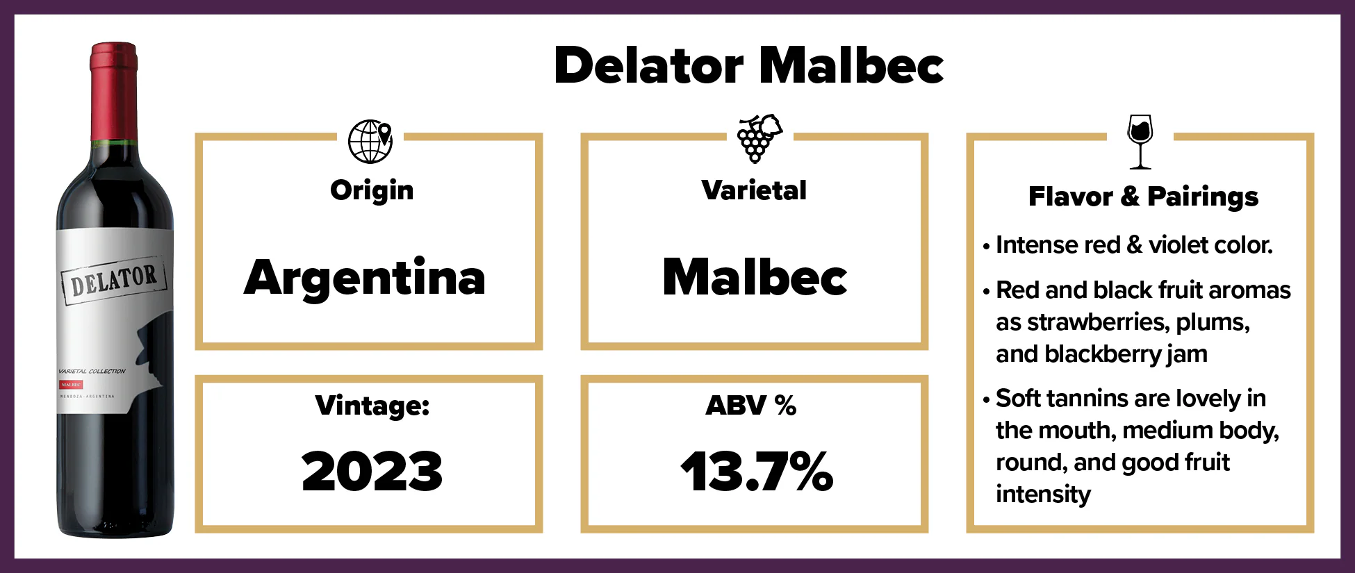 Delator Malbec 2023 - Image 2