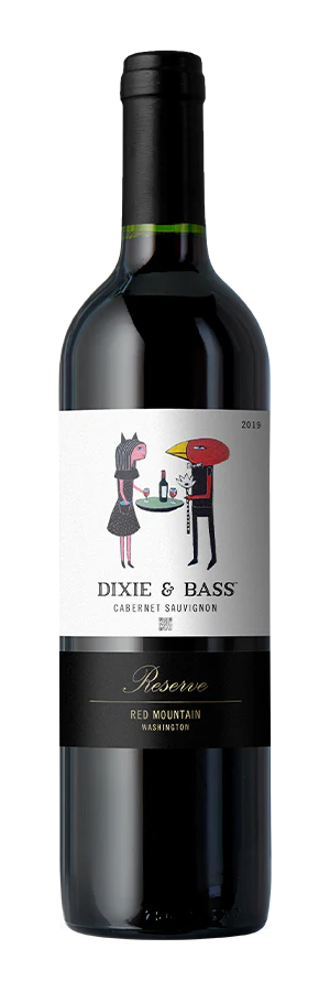 Dixie & Bass Red Mountain Reserve Cabernet 2019