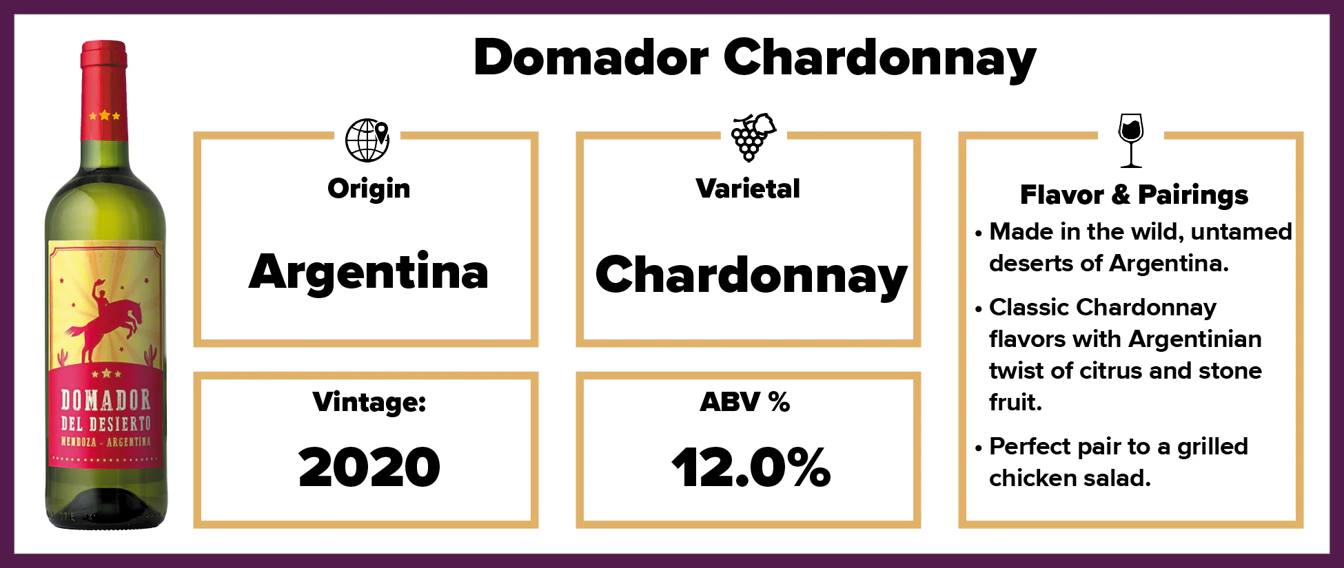 Domador Chardonnay - Image 2