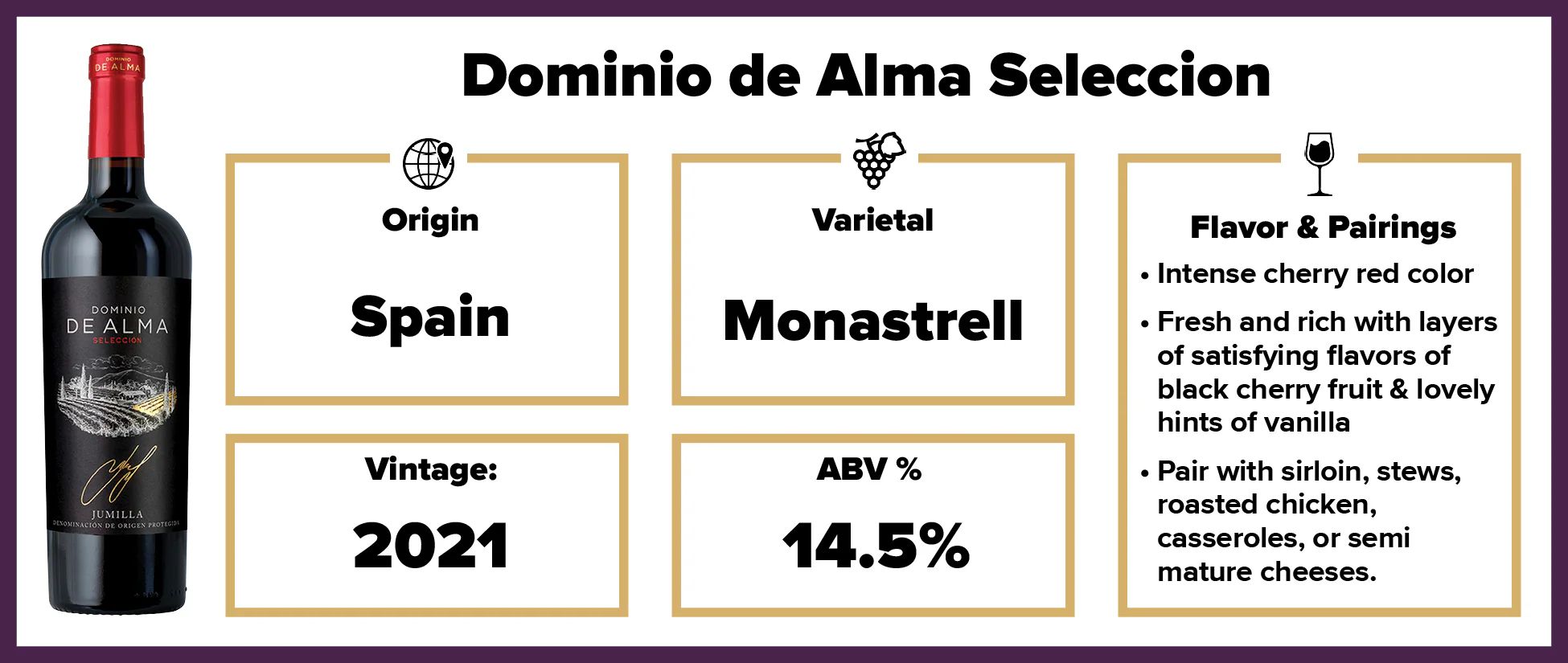 Dominio De Alma Seleccion, Jumilla, 2021 - Image 2