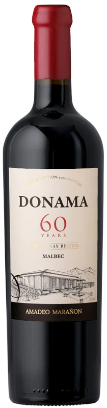 Donama 60 Years Family Reserve Malbec 2018