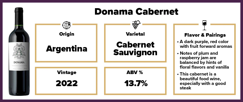 Donama Cabernet 2022 - Image 2