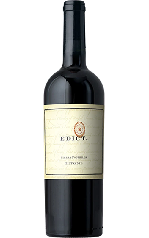 Edict Zinfandel 2018