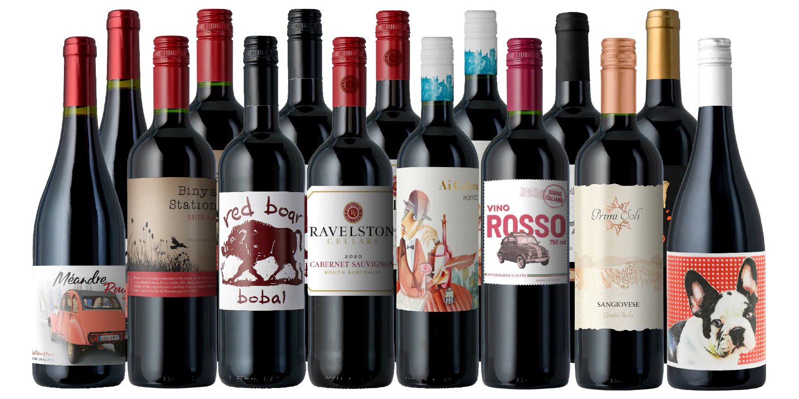 End of the Month Premium Wine Blowout - Image 2