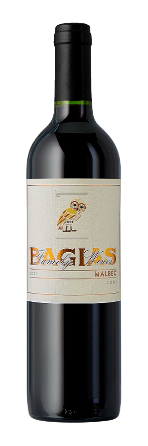 Evangelos Bagias Malbec 2021