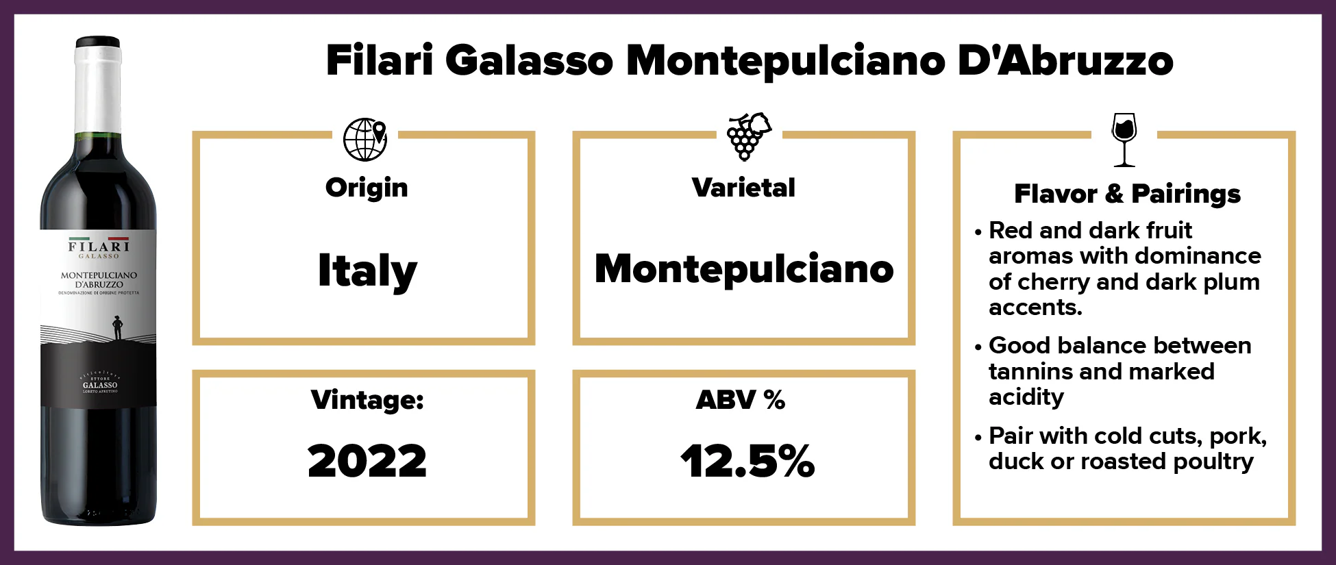 Filari Galasso Montepulciano D'Abruzzo - Image 2