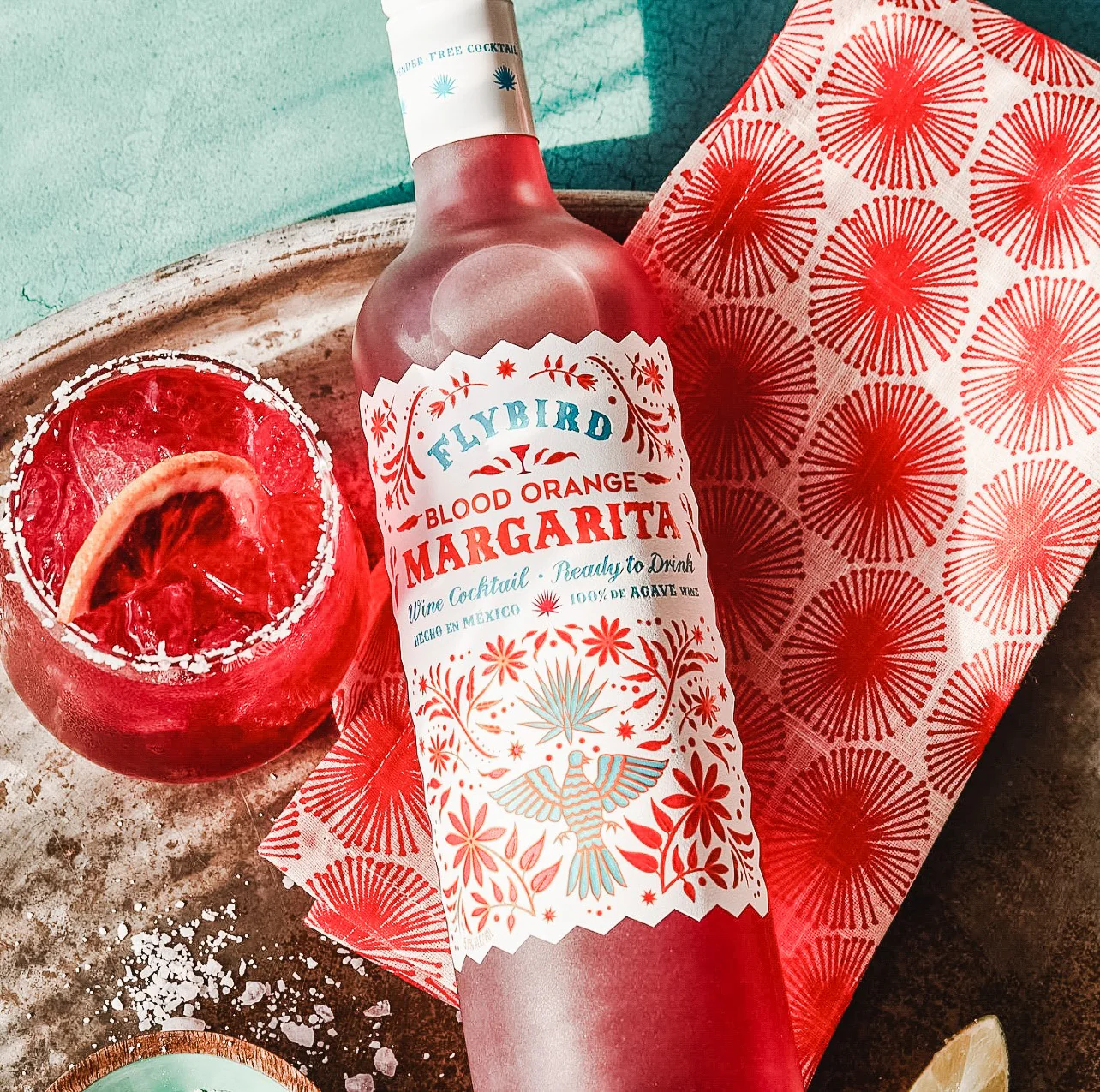 Flybird Margarita Blood Orange - Image 2