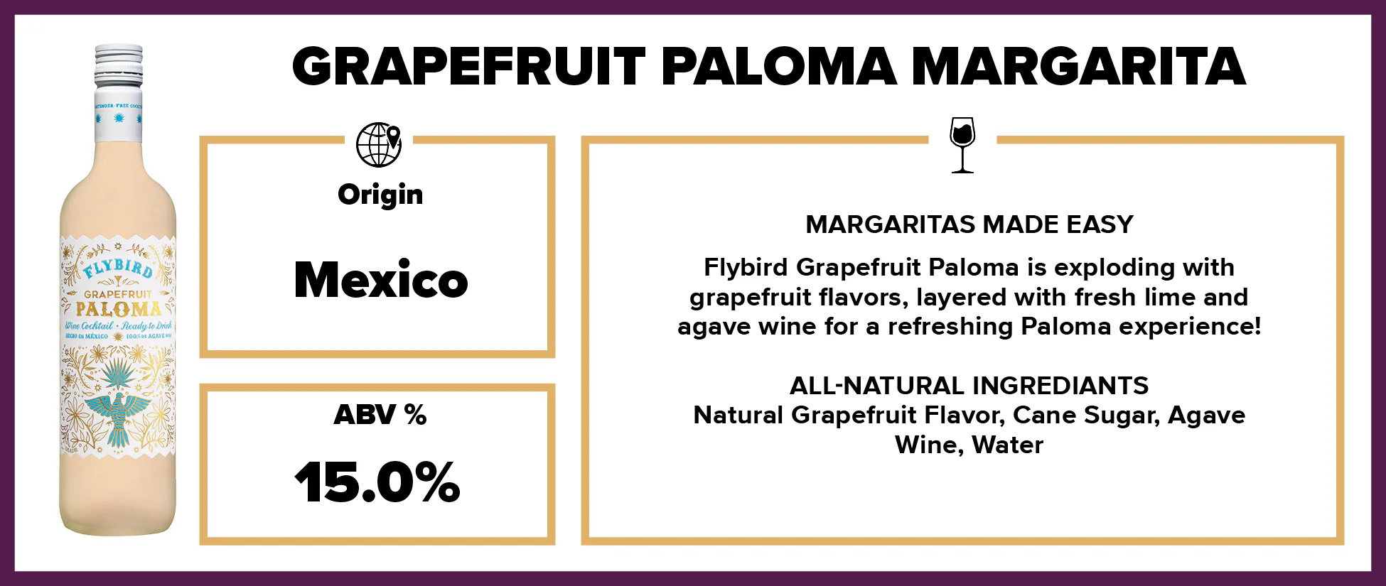 Flybird Grapefruit Paloma - Image 3