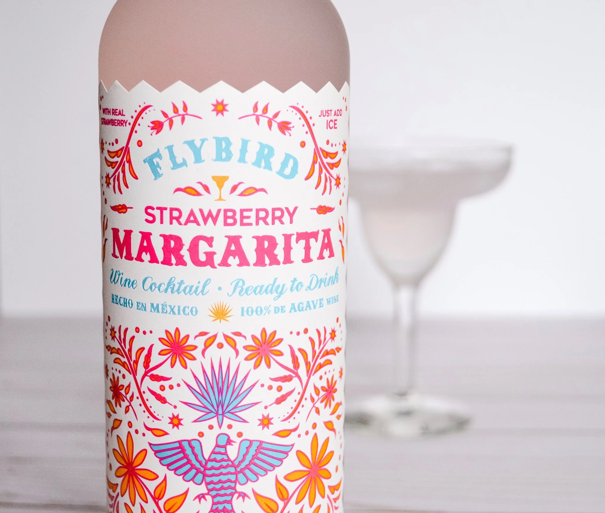 Flybird Margarita Strawberry - Image 2