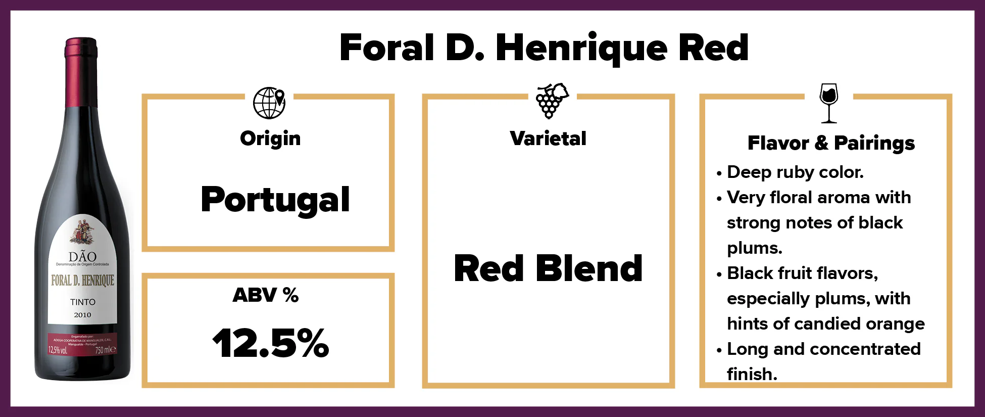 Foral D. Henrique Red - Image 2