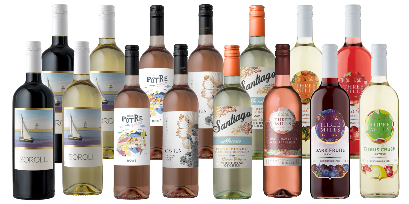 Fruity & Sweet 15-Pack