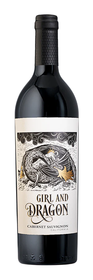 Girl and Dragon Cabernet 2021