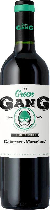 Green Gang, Cabernet Franc and Marselan, IGP OC