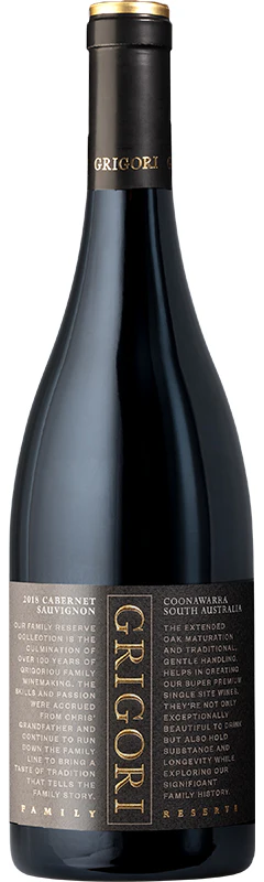 Grigori Family Reserve Coonawarra Cabernet 2016