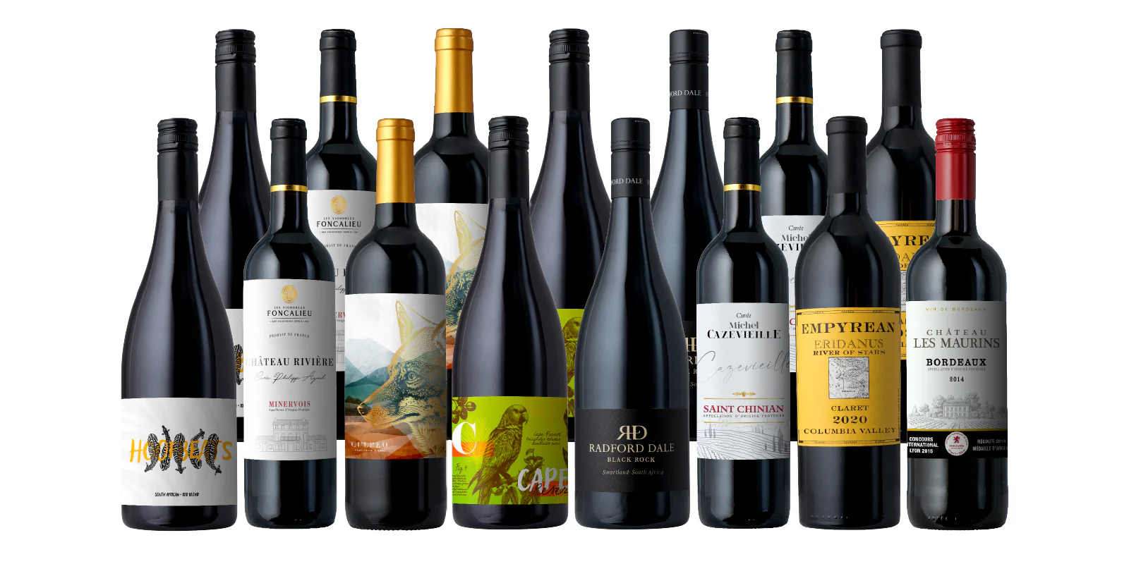Groupon Cellar Reds 15-Pack