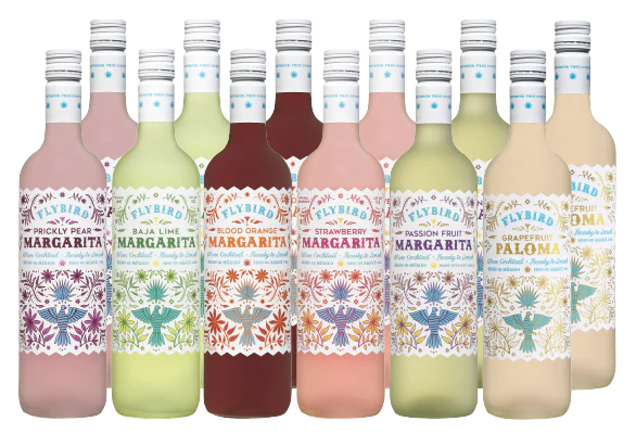 Groupon Flybird Margarita 12-Pack Special