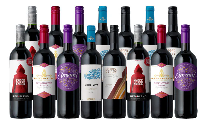 Groupon Thanksgiving Wines 15-Pack - Image 2