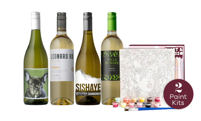 Groupon Paint & Sip 2 Person Party Box - Image 2