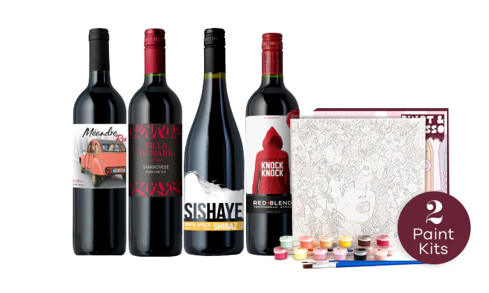 Groupon Paint & Sip 2 Person Party Box - Image 4