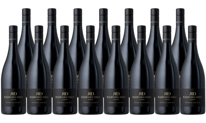 Groupon Radford Dale Syrah 15-Pack