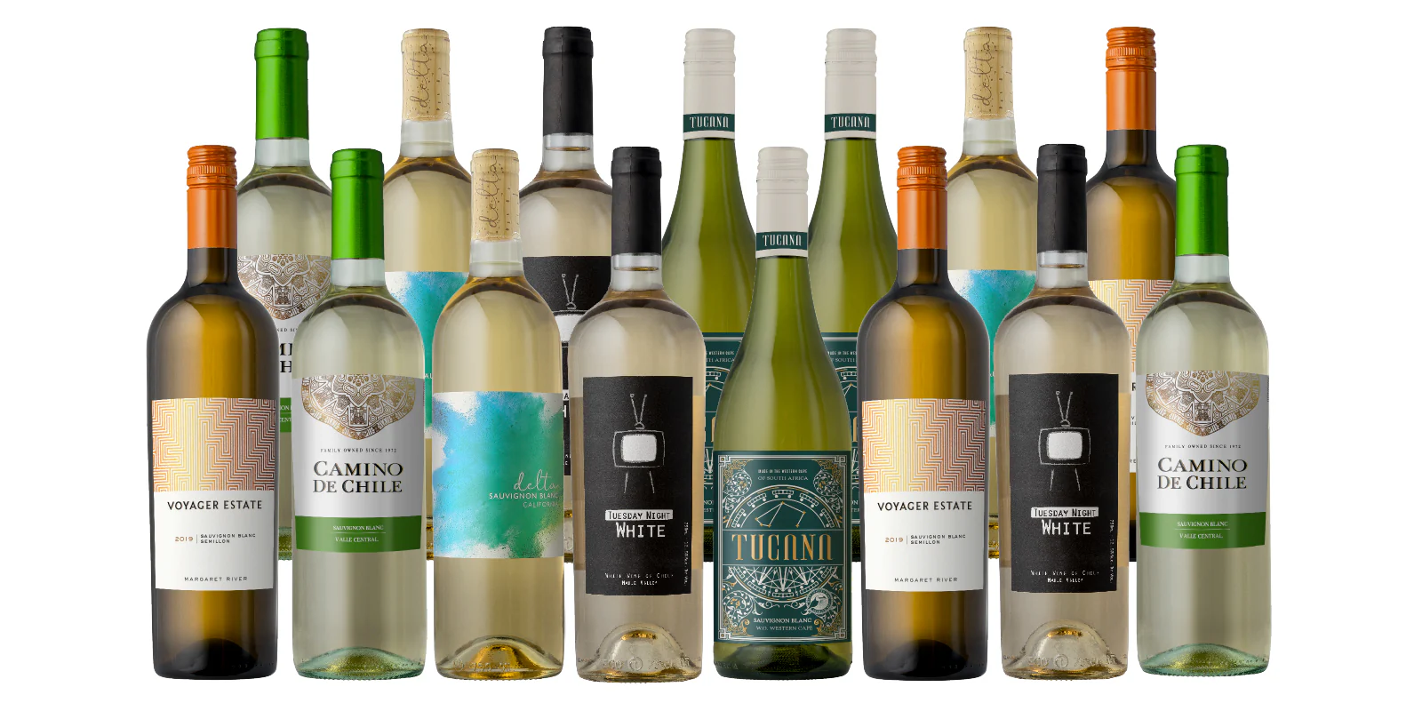 Groupon Sauvignon Blanc 15-Pack