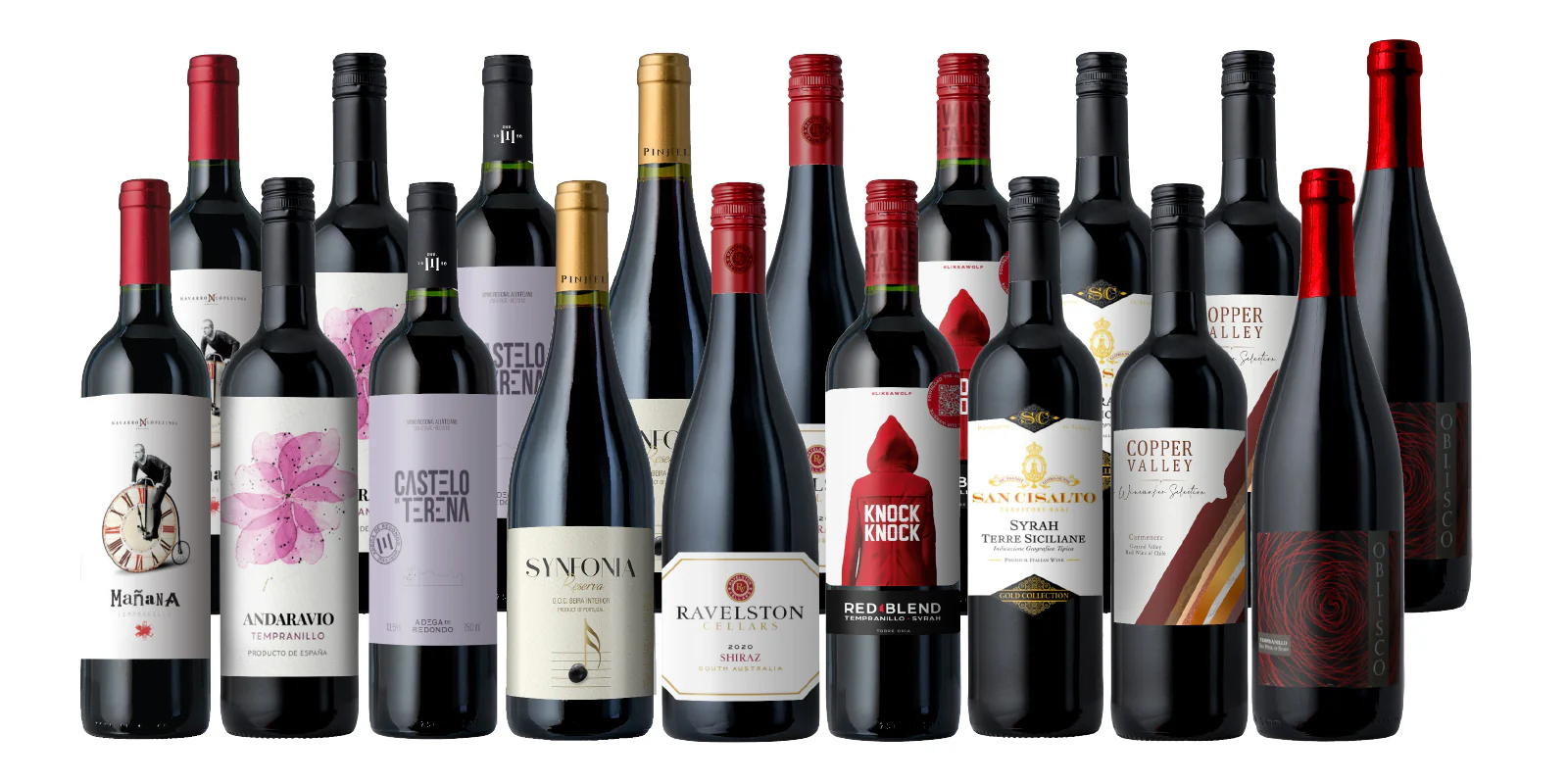 Groupon Top 18 Wines for Fall 18-Pack - Image 2