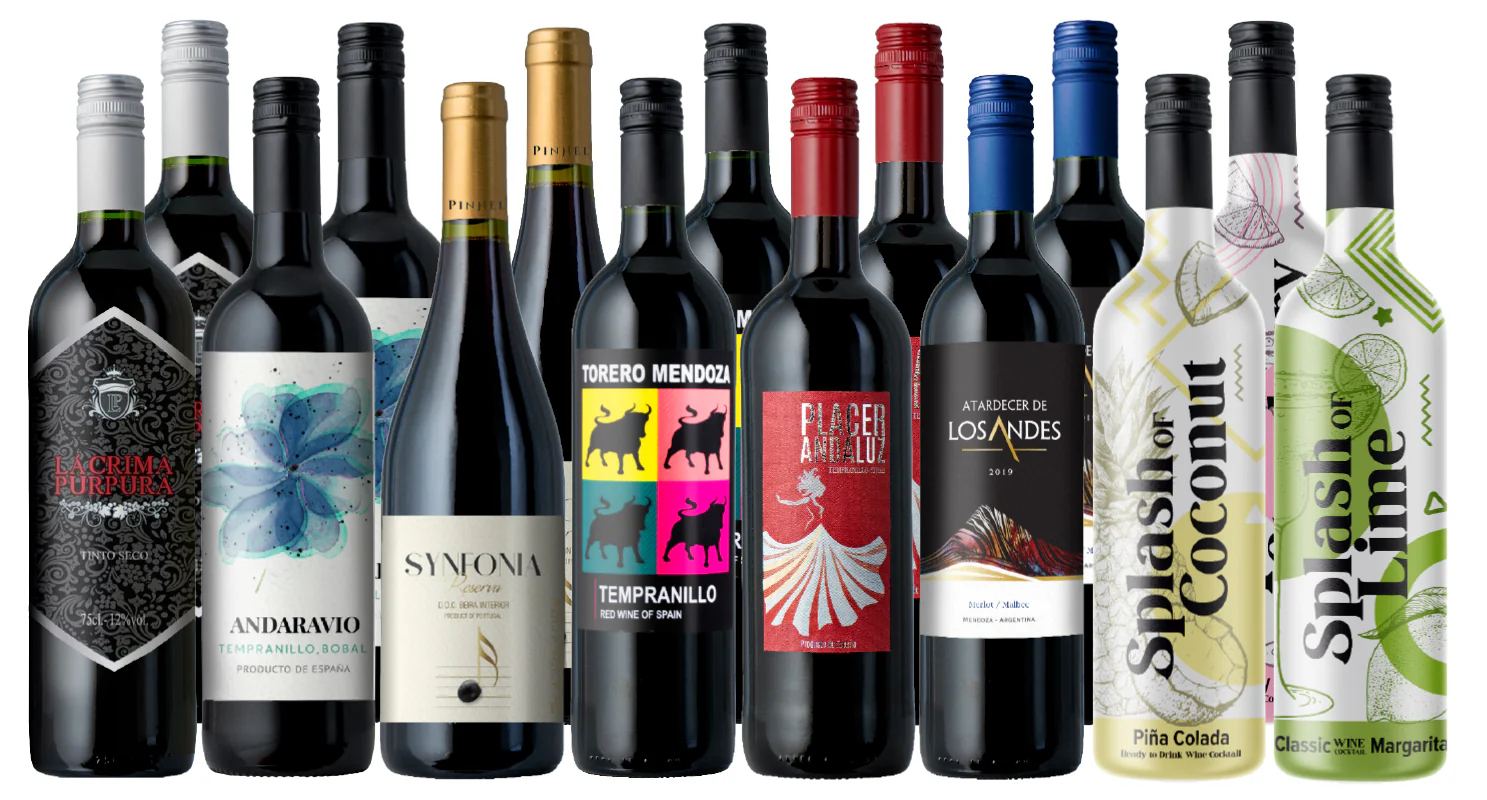 Halloween 2022 15-Bottle Party Pack - Image 2