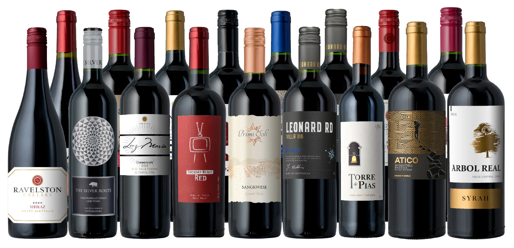 Hunt for October Reds 2022 Vineyard 17-Pack