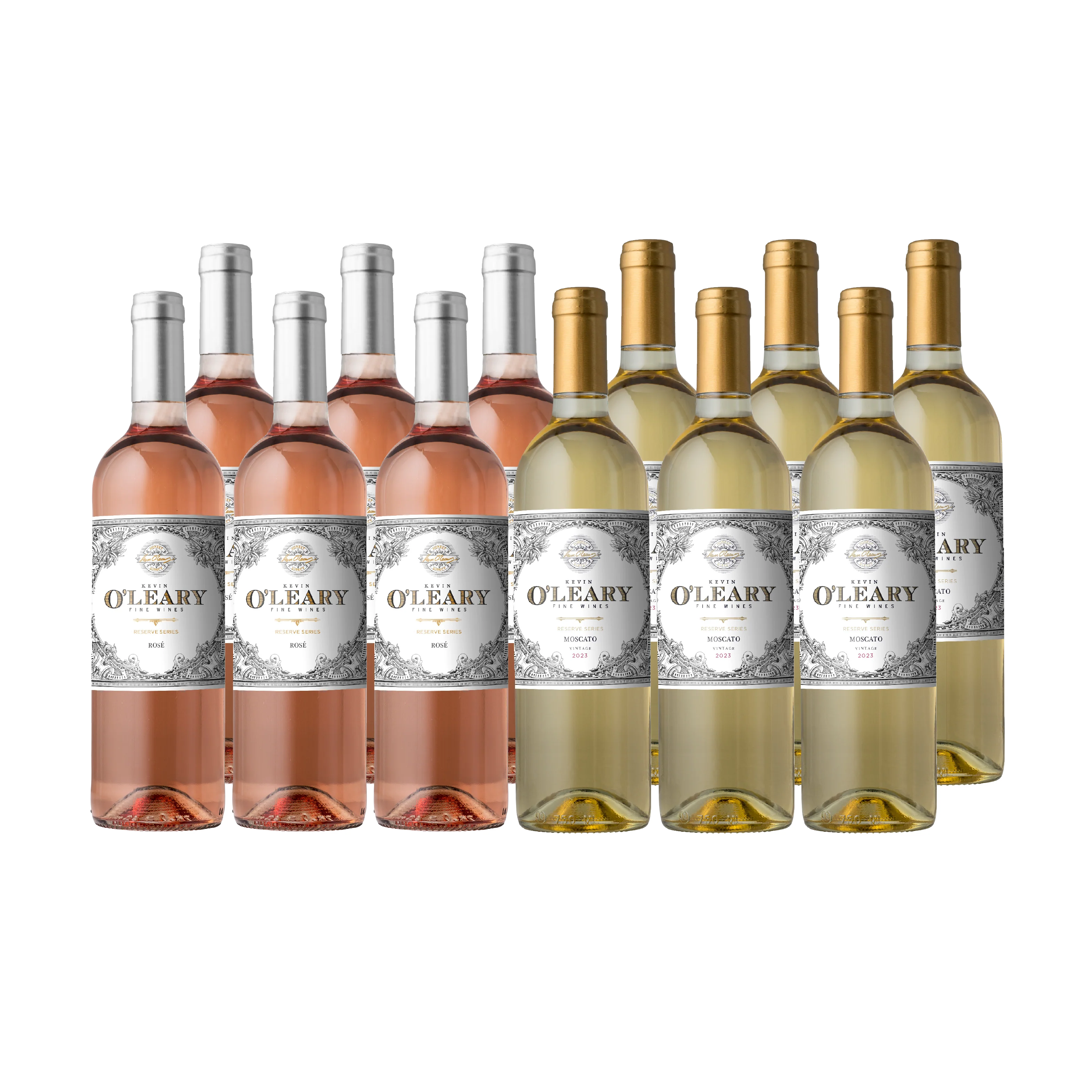 Kevin O’Leary Reserve 12 Bottle Wine Set All Sweet