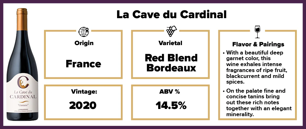 La Cave du Cardinal 2020 - Image 2