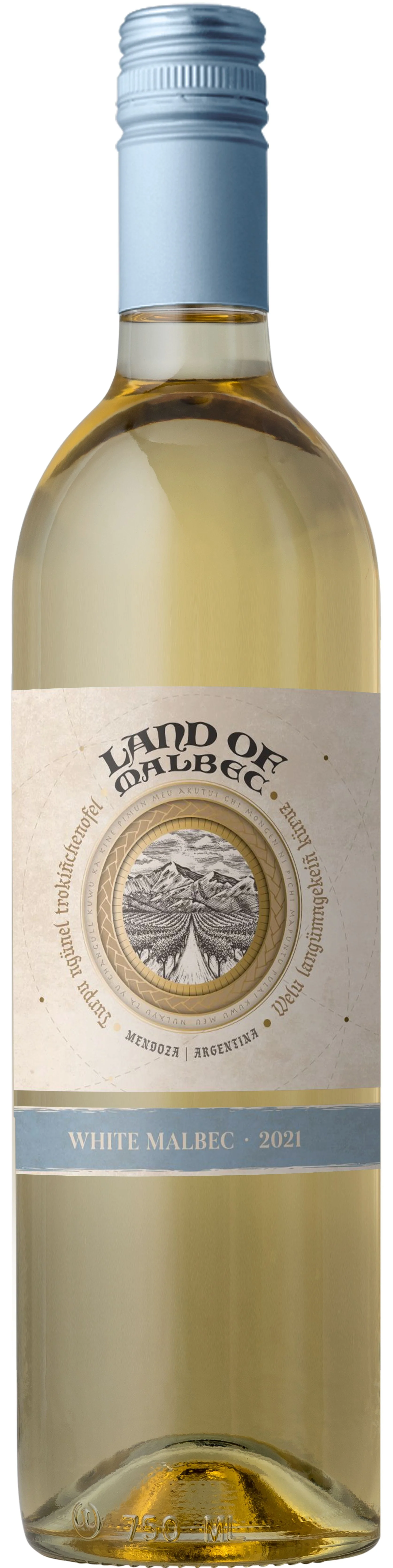 Land of Malbec - White Malbec 2021