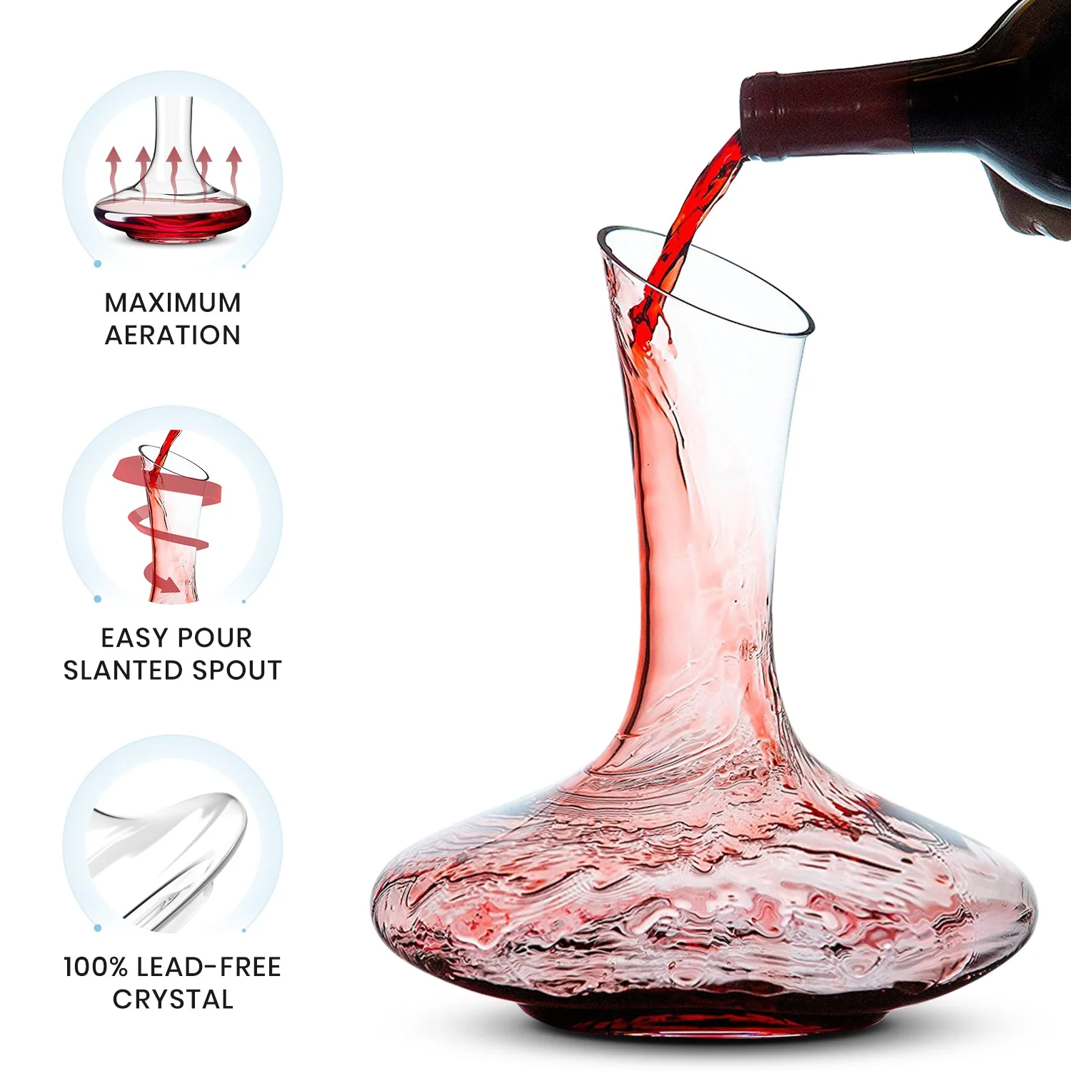 Le Chateau Wine Decanter - Image 6