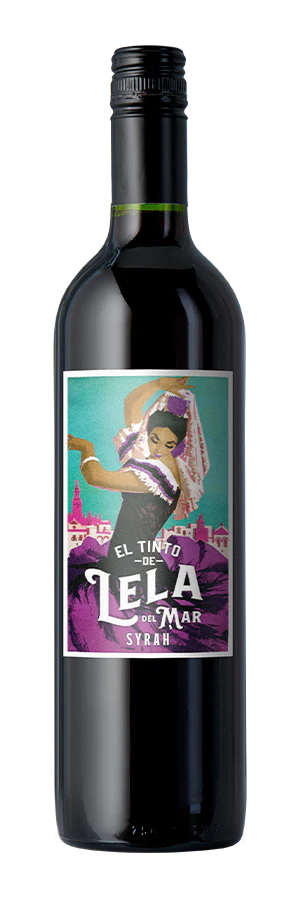 Lela del Mar Syrah PET