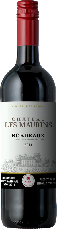 Les Chateau Maurins Bordeaux Superieur 2022
