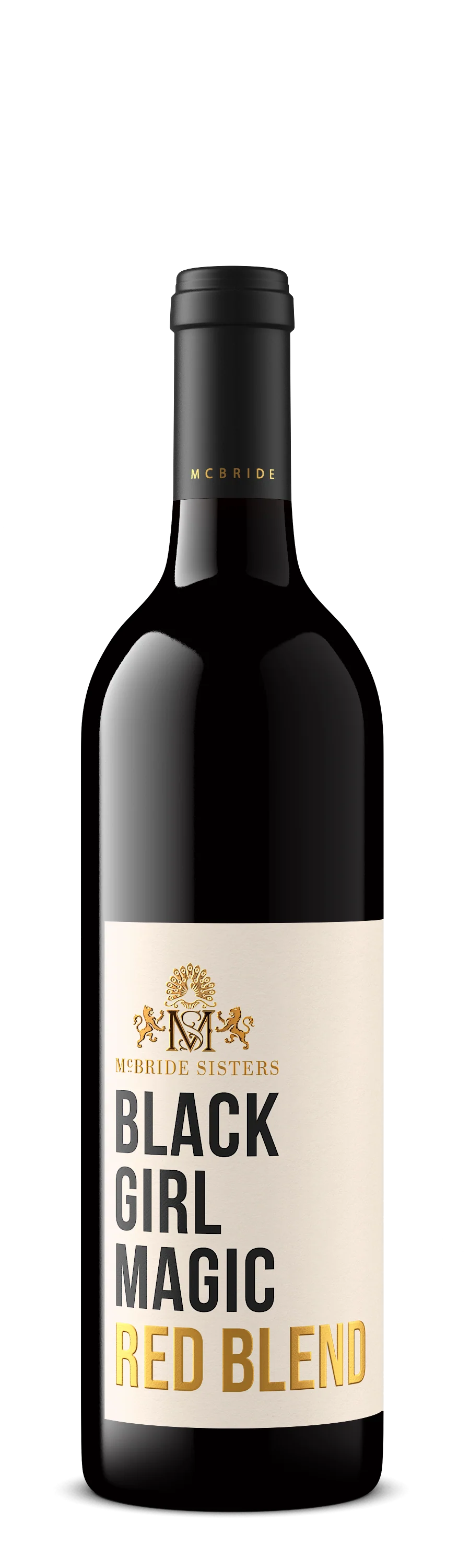 McBride Sisters Collection Black Girl Magic Red Blend 2019