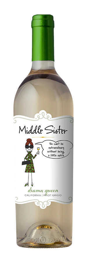Middle Sister Pinot Grigio California NV