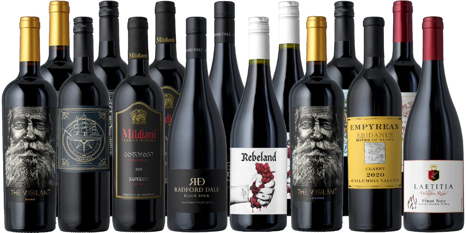 SPLURGE & SAVE: The Top Shelf 15-Pack