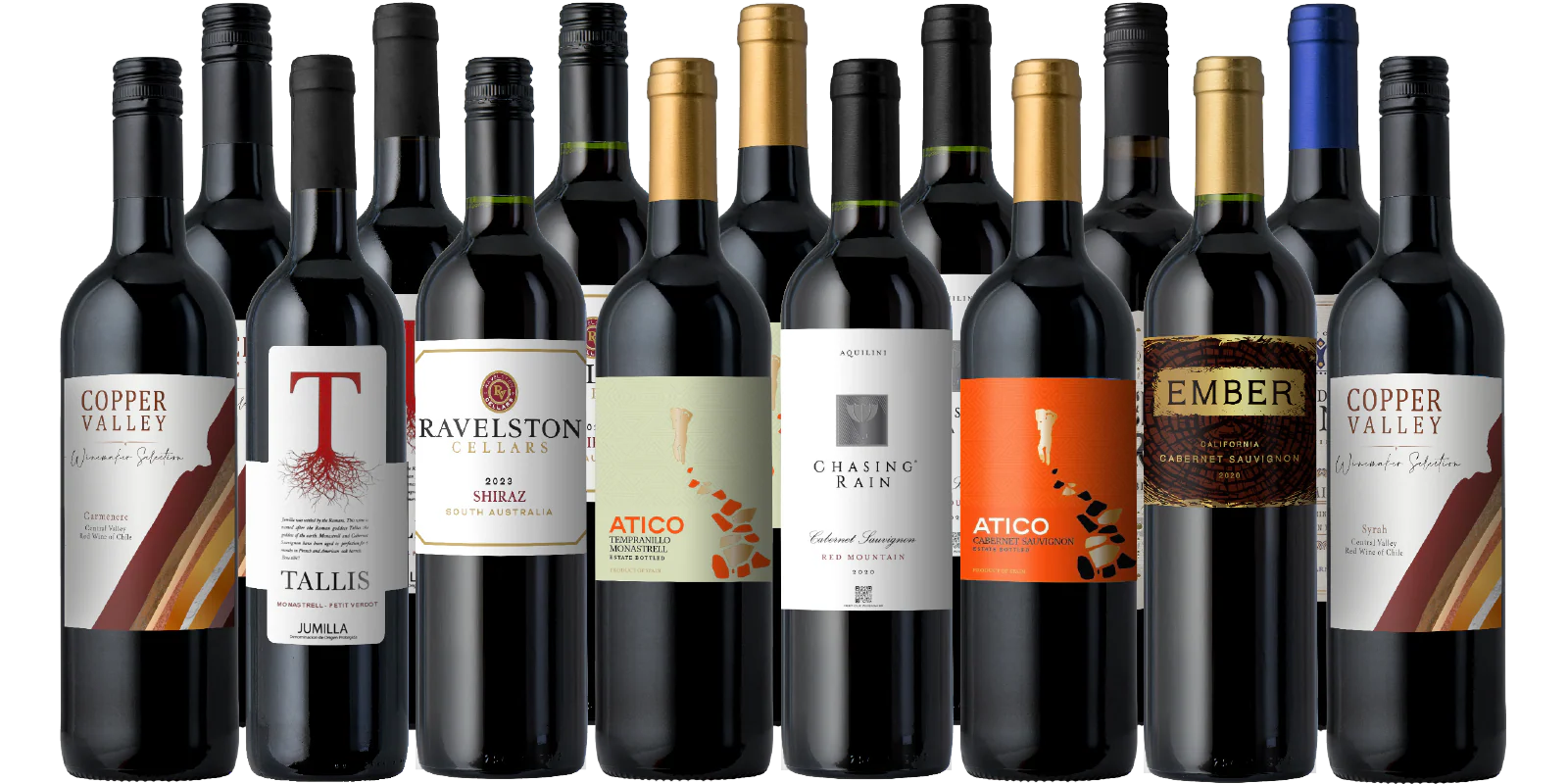 The Customer Favorite Top Selling 15-Pack