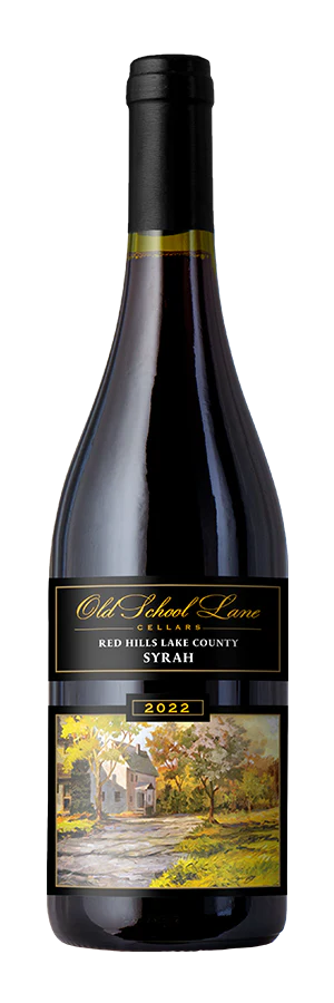 Old School Lane Syrah 2022